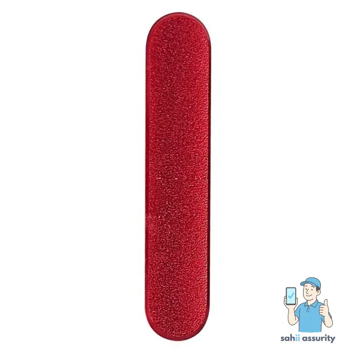 Power Button Outer for Apple iPhone SE 3rd Gen 2022 Red thumbnail